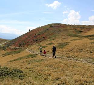 Wandern Malles Venosta / Mals