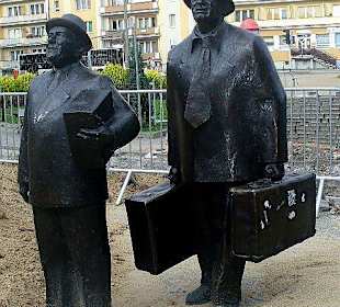 Pomnik Kargula i Pawlaka