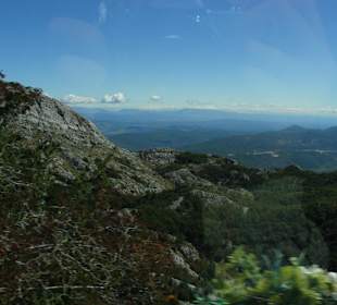 Aussichten und Ansichten vom Biokovogebirge