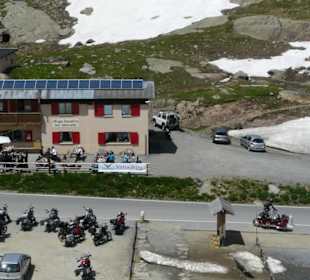 Blick von der Madonna nach unten