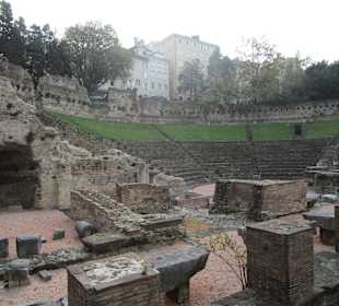Teatro Romano in Triest