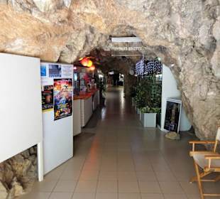 Eingangsbereich der Grottes des Canalettes