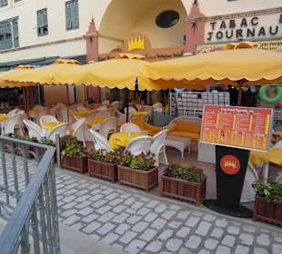 Restaurants in der Medina