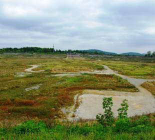 Das Oberbecken Happurger Stausee