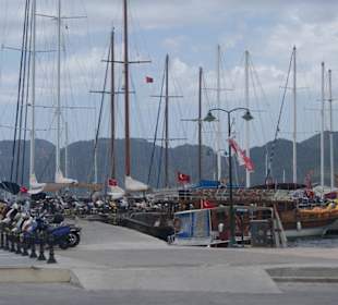 Port w Marmaris