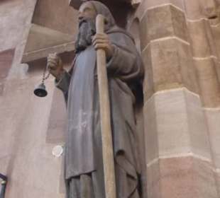 Frauenkirche: Eindrücke aus dem Kircheninneren