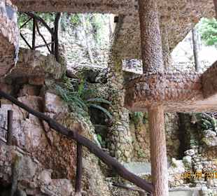 Hier wurde Mittag gegessen