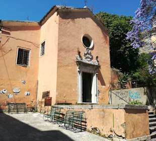 Kirche an der alten Festung