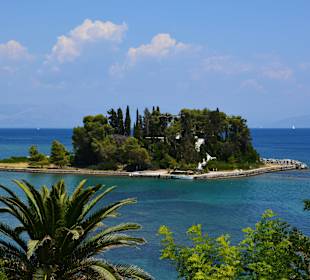 Die grüne Insel im Ionischen Meer 