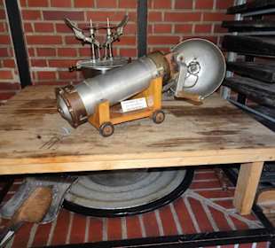 In der historischen Bäckerei des Dörpmuseums