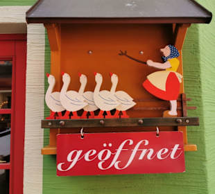 Seiffner Haus - Eingang