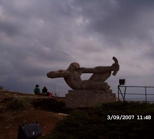 Denkmal auf Kap Kaliakra