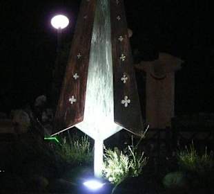 Skulptur Nähe Hotel Remi Kleopatra