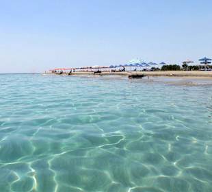 Strand von Frangokastelo