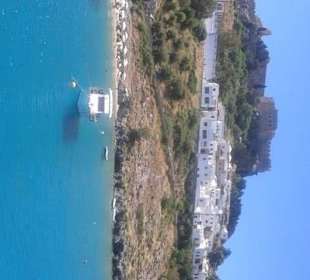 Lindos, die weiße Stadt