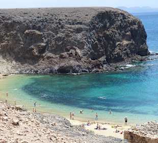 Papagayo Strand,Lanzarote