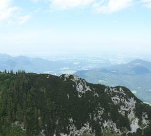 Blick vom Rauschberg 