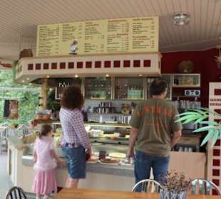 Im kleinen Restaurant