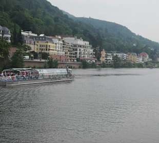 Schifffahrt auf dem Neckar