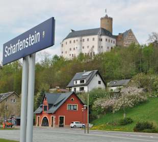 Scharfenstein und seine Burg