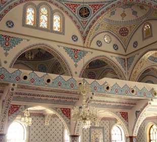 Innenraum der Moschee