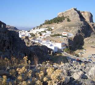 Akropolis von Lindos