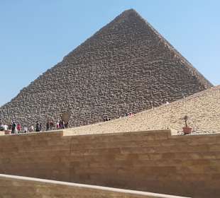Ausflug nach Kairo zu den Pyramiden ...