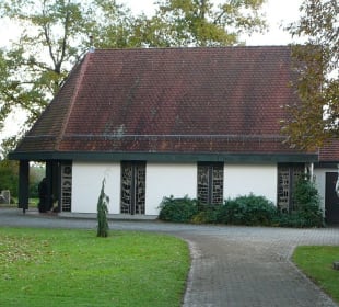 Aussegnungshalle Reute