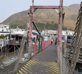 Fischerdorf Tai O