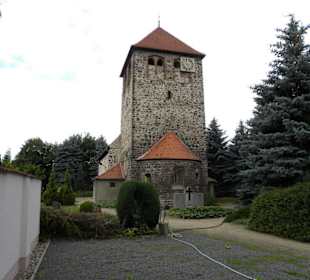 Kirche Johannes der Täufer Elbe-Parey