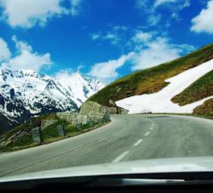 Auf-bzw.Abfahrt vom GG 
