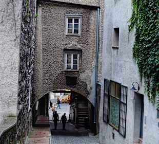 Aufstieg Kapuzinerberg /Linzer Gasse