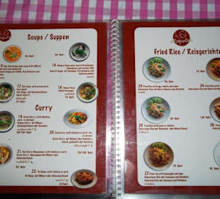 Speisekarte
