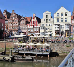 Stintufer an der Ilmenau in der Altstadt