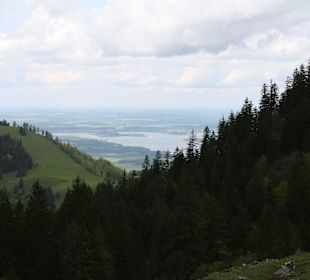 Blick auf den Chiemsee
