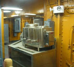 Auf der USS Intrepid