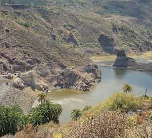 Stausee bei La Sorrueda im Mai 2009
