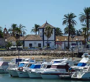 Fahrt zum Castillo de Sancti Petri