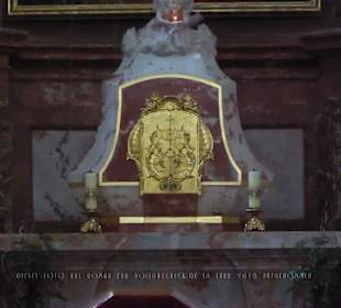Detail Altarraum