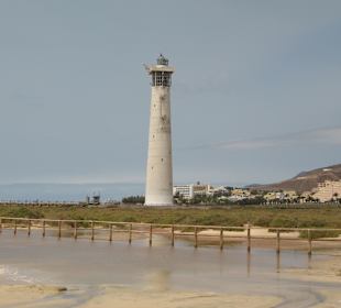 Strand und Leuchtturm bei Jandia