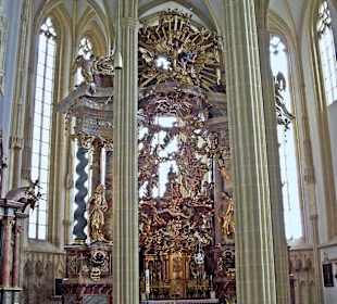 Wallfahrtskirche, Hochaltar