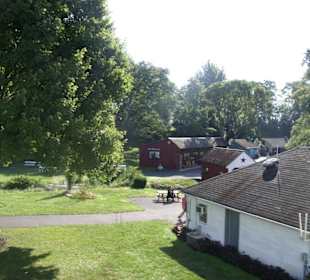 Ein Blick über das Gelände