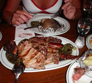 Fleischplatte für zwei!