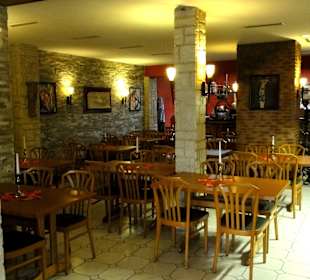 Blick in das Restaurant "Boys and Girls"