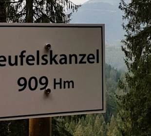 Teufelskanzelsteig Bad Griesbach