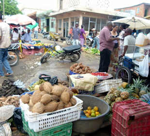 Markt in Higuey