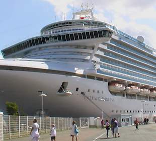 Guter Blick vom Pier 7