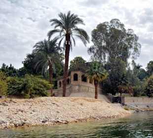 Schicken Anwesen am Nil