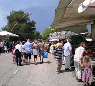Markttag am Dienstag 7-12 Uhr