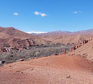 Wandern Dadès Gorges